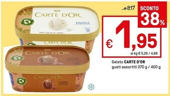 Iper La Grande Carte d'or Gelati algida offerta