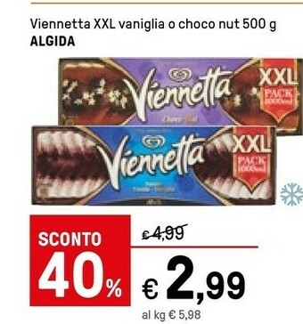 Iper La Grande Algida Viennetta offerta