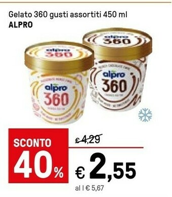 Iper La Grande Alpro Latte di soia offerta
