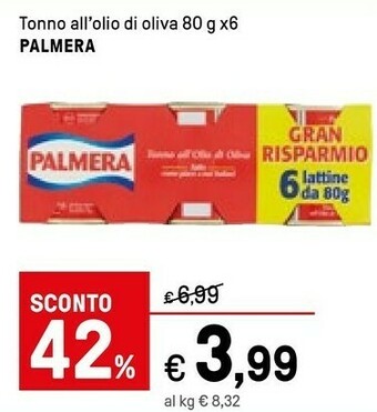 Iper La Grande Palmera Tonno offerta