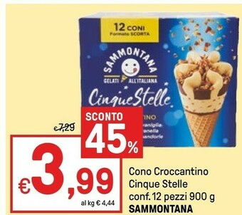 Iper La Grande Sammontana Gelato offerta