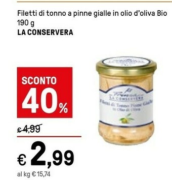 Iper La Grande Tonno offerta