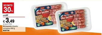 Iper La Grande Martini Spiedini offerta