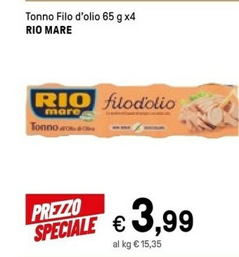 Rio Mare Tonno Rio mare