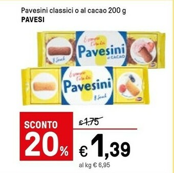 Iper La Grande Pavesi Pavesini offerta