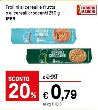 Iper La Grande Frollini offerta