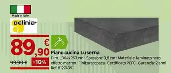 Piano cucina Luserna