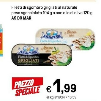 Iper La Grande Filetti di sgombro offerta