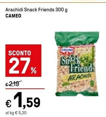 Iper La Grande Cameo Arachidi offerta