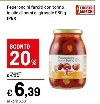 Iper La Grande Peperoncino offerta