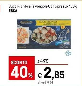 Iper La Grande Condipresto Pesce surgelato offerta
