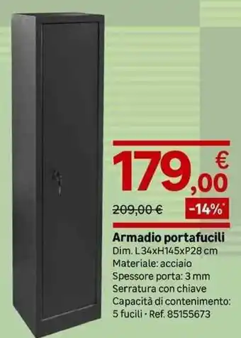 Armadio portafucili