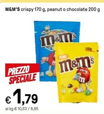Iper La Grande M&M's Snack offerta
