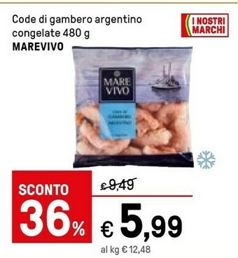 Iper La Grande Marevivo Gamberi offerta
