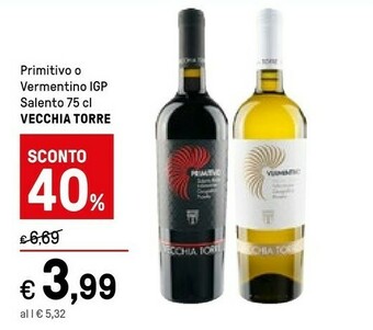 Iper La Grande Vecchia torre Vino offerta