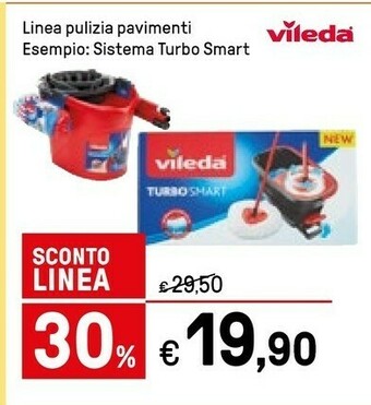 Iper La Grande Vileda Mocio vileda offerta