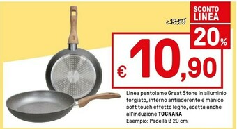 Iper La Grande Stone Padella offerta