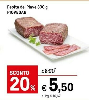 Iper La Grande Piave Salame offerta