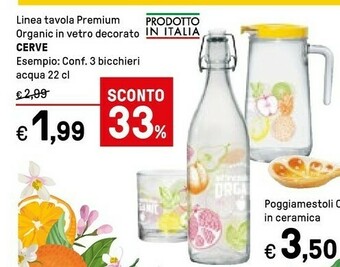 Iper La Grande Citrus Bicchieri offerta