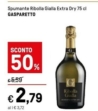 Iper La Grande Ribolla gialla Spumante offerta