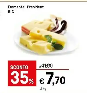 Iper La Grande Prèsident Emmental offerta