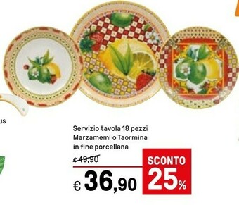 Iper La Grande Servizio piatti offerta