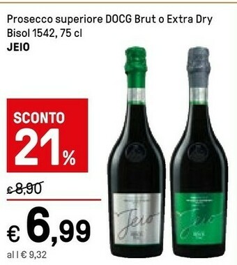 Iper La Grande Brut Prosecco offerta