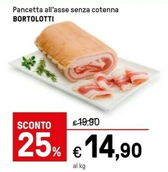 Iper La Grande Bortolotti Pancetta offerta
