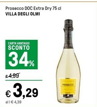 Iper La Grande Prosecco offerta