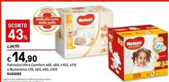 Iper La Grande Huggies Pannolini offerta