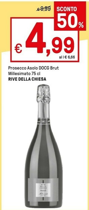 Iper La Grande Asolo Prosecco offerta