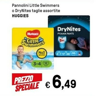 Iper La Grande Huggies Pannolini offerta