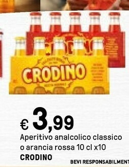 Iper La Grande Campari Crodino offerta