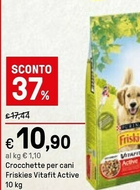 Iper La Grande Friskies Cibo per cani offerta
