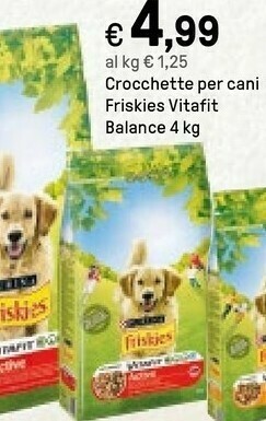 Iper La Grande Friskies Cibo per cani offerta