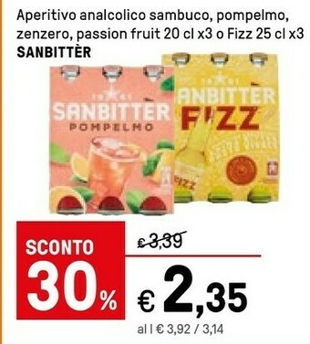 Iper La Grande Sanbitter Bitter offerta