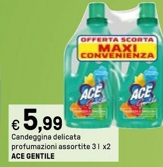 Iper La Grande Ace Candeggina offerta