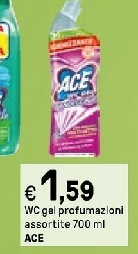 Iper La Grande Ace Pulizia bagno offerta