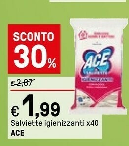 Iper La Grande Ace Candeggina offerta