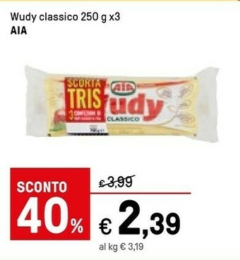 Iper La Grande Aia Wurstel offerta