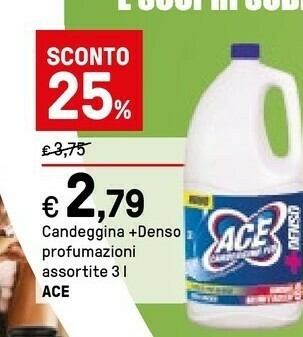 Iper La Grande Ace Candeggina offerta