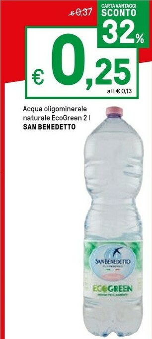 Iper La Grande San Benedetto Acqua offerta
