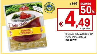 Iper La Grande Valtellina Bresaola offerta