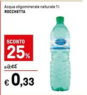 Iper La Grande Rocchetta Acqua offerta