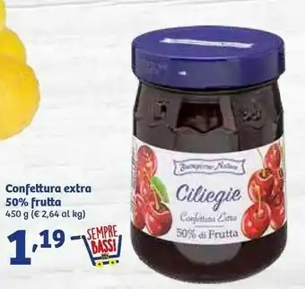Buongiorno natura Confettura Extra Di Ciliegie 450 G(ml)