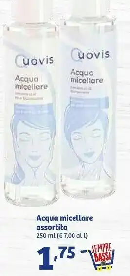 In'S Mercato Quovis Acqua Micellare offerta