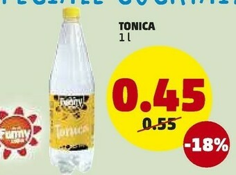 PENNY Funny Tonica offerta