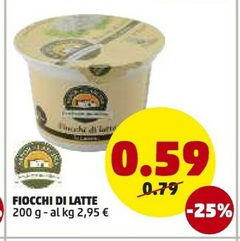 PENNY Sapor Di Cascina Fiocchi Di Latte offerta