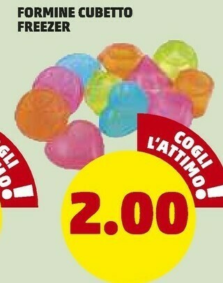 Penny Market Formine Cubetto Freezer