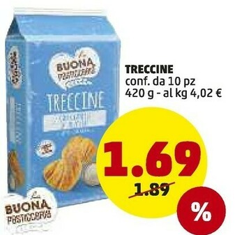 PENNY Buona Pasticceria Treccine offerta